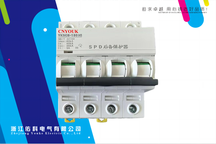 雷涌 浪涌保护器 YKLSCB 后备保护器 